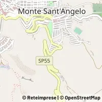 Kort Monte Sant'Angelo