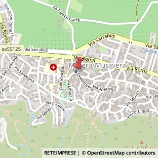 Mappa Via Quattroventi, 18, 09043 Muravera, Cagliari (Sardegna)