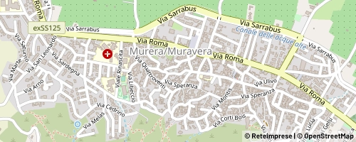 Mappa Muravera
