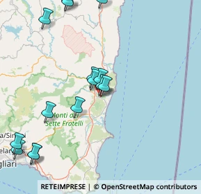 Mappa Via Antonio Gramsci, 09043 Muravera Città Metropolitana , Italia (20.35067)