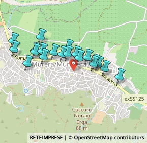 Mappa Via Giuseppe Verdi, 09043 Muravera CA, Italia (0.442)