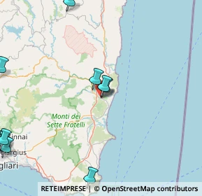 Mappa Via Giuseppe Verdi, 09043 Muravera CA, Italia (28.31333)