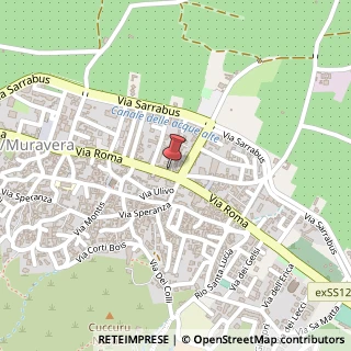 Mappa Via Roma, 66, 09043 Muravera, Cagliari (Sardegna)