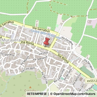 Mappa Via Roma,  70, 09043 Muravera, Cagliari (Sardegna)
