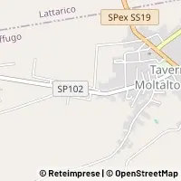 Karta Montalto Uffugo