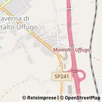 Kaart Montalto Uffugo