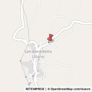 Mappa Via Prato Calvario, 115, 87040 San Benedetto Ullano CS, Italia, 87040 San Benedetto Ullano, Cosenza (Calabria)