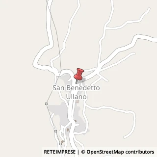 Mappa Via prato calvario, 87040 San Benedetto Ullano, Cosenza (Calabria)