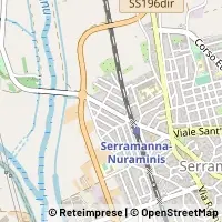 Kort Serramanna