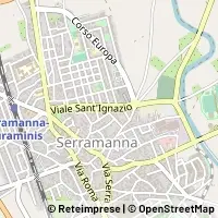 지도 Serramanna