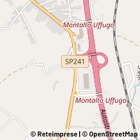 Kort Montalto Uffugo