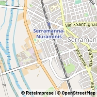 Kort Serramanna