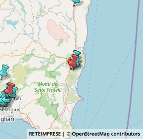 Mappa Via Tigellio Cucca, 09043 Muravera CA, Italia (26.85467)