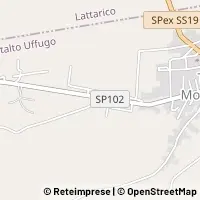 Kaart Montalto Uffugo