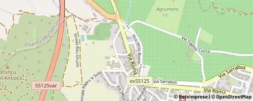 Mappa Muravera