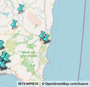 Mappa Via dei Platani, 09043 Muravera CA, Italia (31.0605)