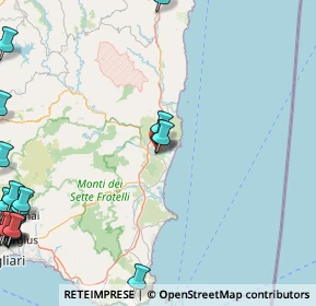 Mappa Via dei Platani, 09043 Muravera CA, Italia (31.3715)