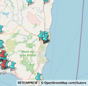 Mappa Via dei Platani, 09043 Muravera CA, Italia (26.8685)