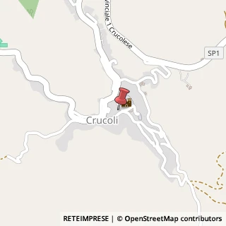 Mappa Piazza di bartolo 63, 88812 Crucoli, Crotone (Calabria)