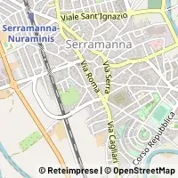 Kort Serramanna