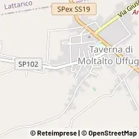 Kort Montalto Uffugo