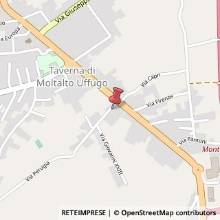 Mappa Via Perugia, 7, 87040 Montalto Uffugo, Cosenza (Calabria)