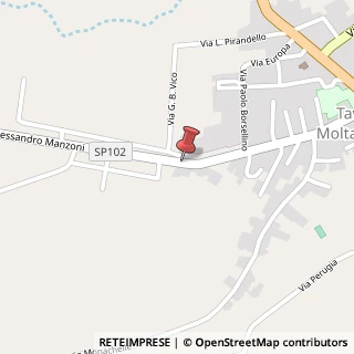 Mappa Via Alessandro Manzoni, 54, 87040 Montalto Uffugo, Cosenza (Calabria)