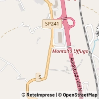 지도 Montalto Uffugo