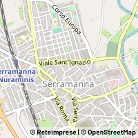 Carte Serramanna