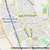 Térkép Serramanna