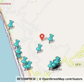 Mappa Contrada Androne, 87024 Fuscaldo CS, Italia (1.455)