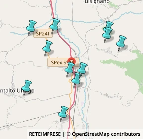 Mappa Presso Medilab, 87046 Montalto Uffugo CS, Italia (4.46818)