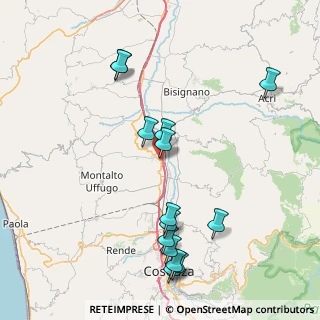 Mappa Centro Commerciale Taverna, 87046 Montalto Uffugo CS, Italia (9.69786)