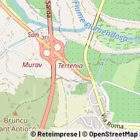 Mapa Villaputzu