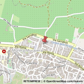Mappa Via Giardini, 14, 09043 Muravera, Cagliari (Sardegna)