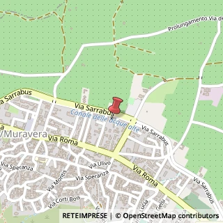 Mappa Via Sarrabus, 99, 09043 Muravera, Cagliari (Sardegna)