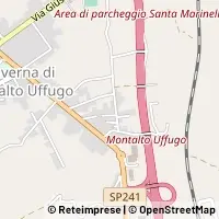 Kartta Montalto Uffugo
