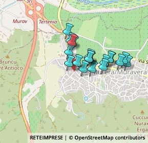 Mappa MURA STEFANIA, 09043 Muravera CA, Italia (0.3365)