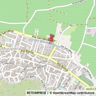 Mappa Via Sarrabus, n 4, 09043 Villaputzu, Cagliari (Sardegna)