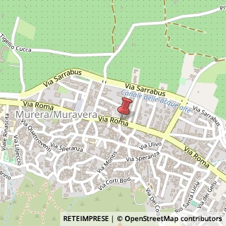 Mappa Via Roma, 102, 09043 Muravera, Cagliari (Sardegna)