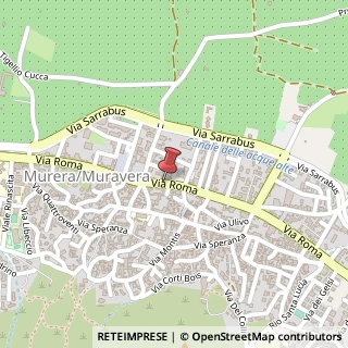 Mappa Via roma 24, 09043 Muravera, Cagliari (Sardegna)
