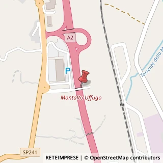 Mappa Via Sele, 5, 87046 Montalto Uffugo, Cosenza (Calabria)