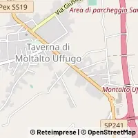 Mapa Montalto Uffugo