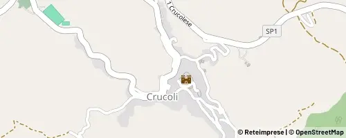 Mappa Crucoli