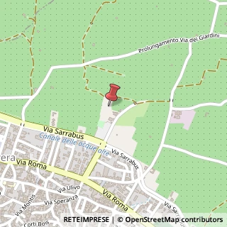 Mappa Via Sarrabus, 6, 09043 Muravera, Cagliari (Sardegna)