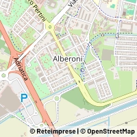 মানচিত্র Ravenna