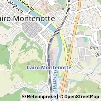地图 Cairo Montenotte