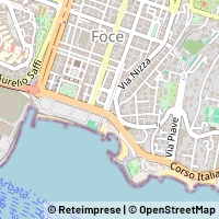 Mapa Genova