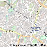 Kartta Genova
