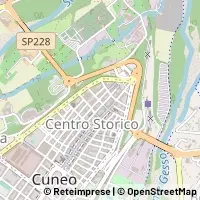 Kaart Cuneo